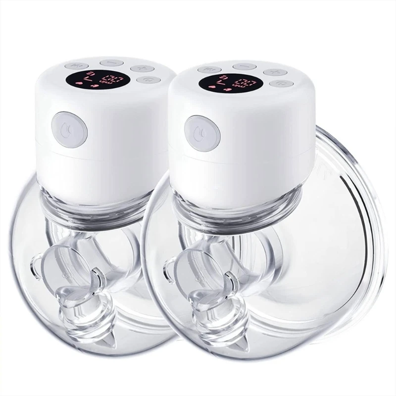 

Electric Breast Pumps Portable Hand Wearable Breast Silent Comfort