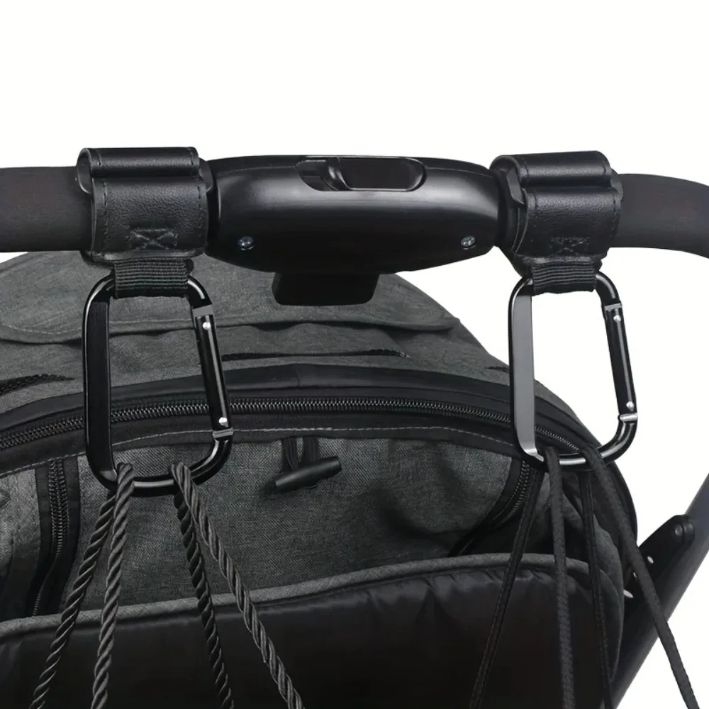 Heavy Duty Hanging Organizer For Diaper Bags Prams Shopping Carts Used For Daily Baby Care And Travel view 5