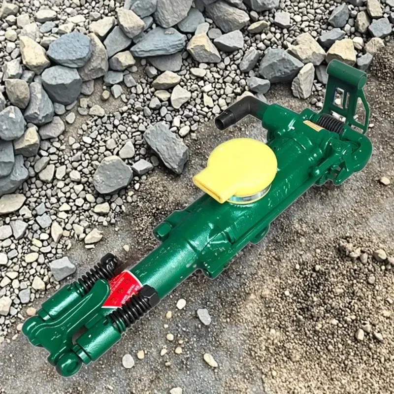 Reliability of high-safety pneumatic rock drill mass jacks for drilling