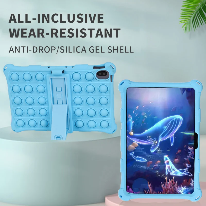For OPPO Realme Pad 10.4 inch 2021 RMP2102 RMP2103 Case Kids Soft