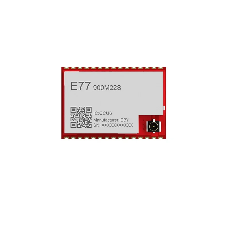 400MHz/900MHz LoRa spread spectrum wireless module STM32WLE5 chip anti-interference, support secondary development