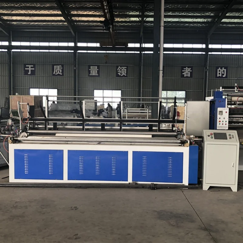 Automatic Toilet Paper Making Machine Small Roll Rewinding Cutter Line Toilet Tissue Machine For Mini Paper Factory Use