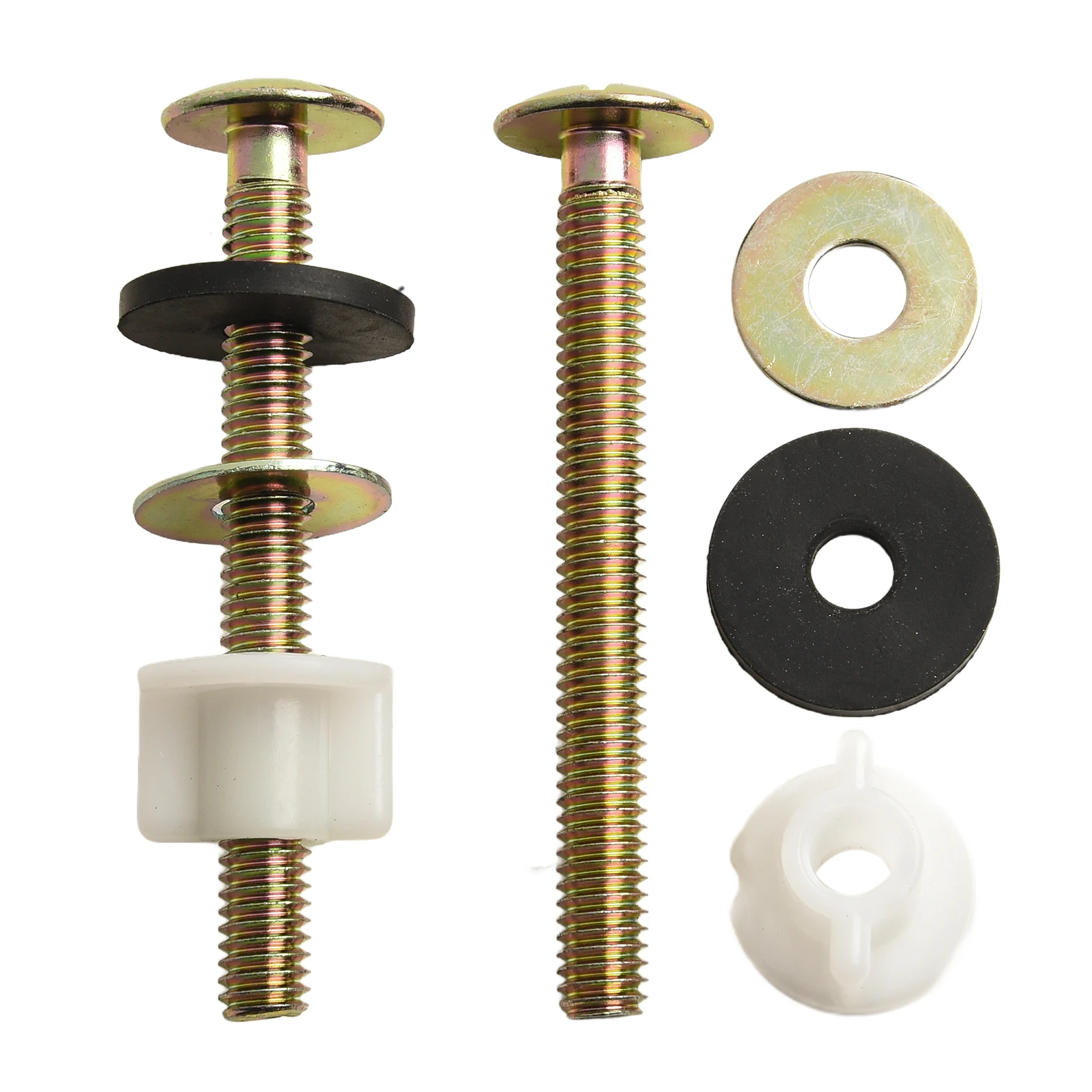 Bathroom L 7.4cm Toilet Seat Bolt Replacement Toilet Bolts High-quality Materials Easy To Install Secure And Reliable