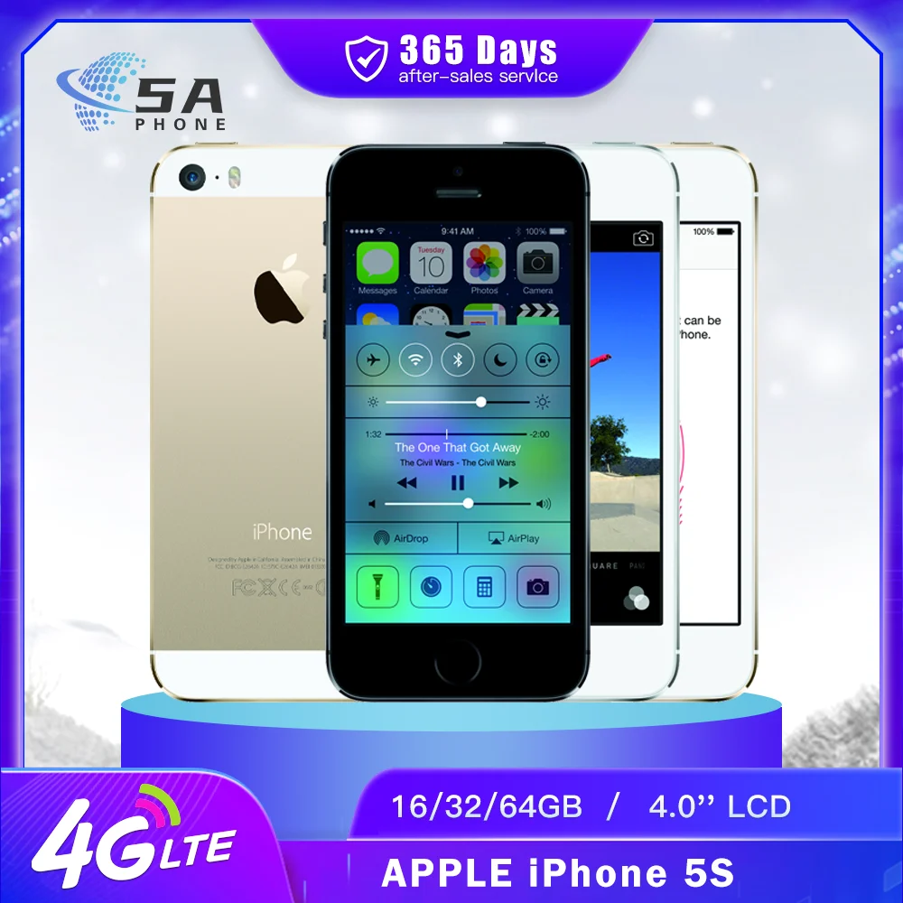 أفضل هاتف ذكي للاستخدام اليومي: أيفون 5S من أبل