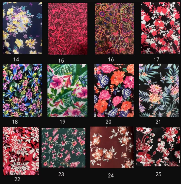 Modal Cotton Printed Fabric