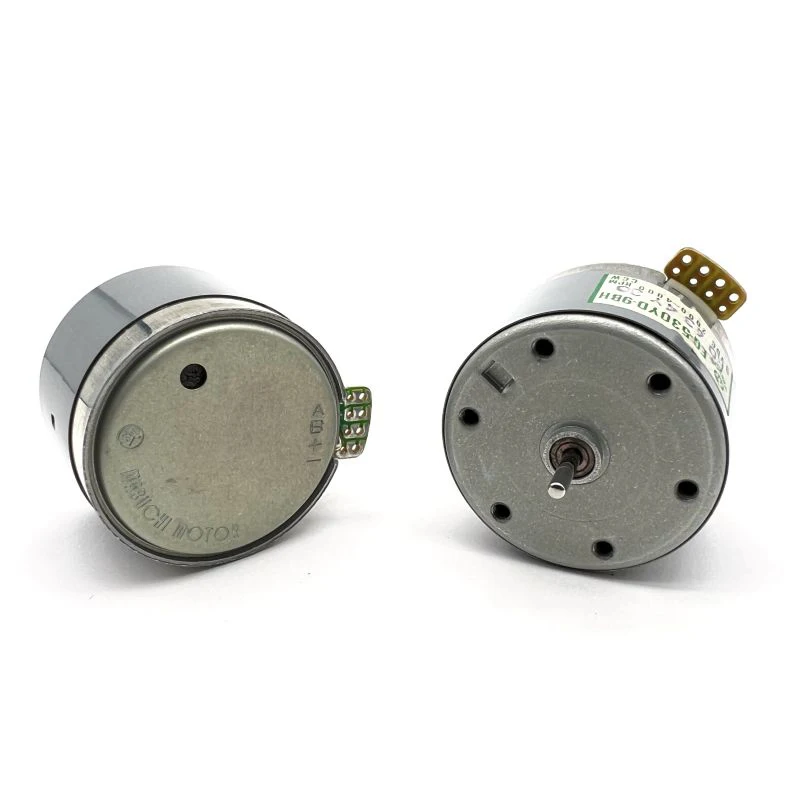 1Pcs EG-530YD-9BH Metal 530 Double Speed Reverse Motor CCW 9 VDC For Audio Cassette Tape Deck Recorder Motor Accessories