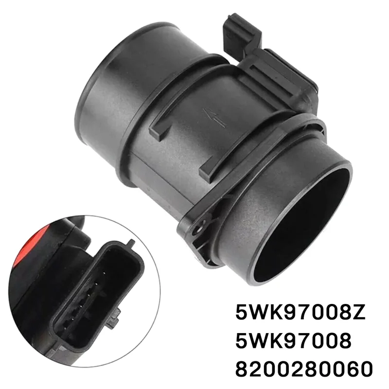 

НОВЫЙ датчик массового расхода воздуха для Renault Nissan Vauxhall 2,0 2,5 Dci Cdti 5WK97008Z, 5WK97008, 8200280060
