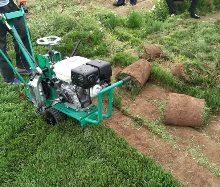 Garden Lawn Mower Artificial Turf Grass Making Machine Lawn Grass SOD Cutter Cutting Machine Grass Turf SOD Cutter Machine