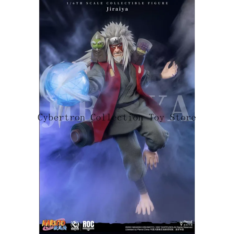 

ROCKETTOYS Naruto Jiraiya 1/6 Scale Articulated Cloth Figure