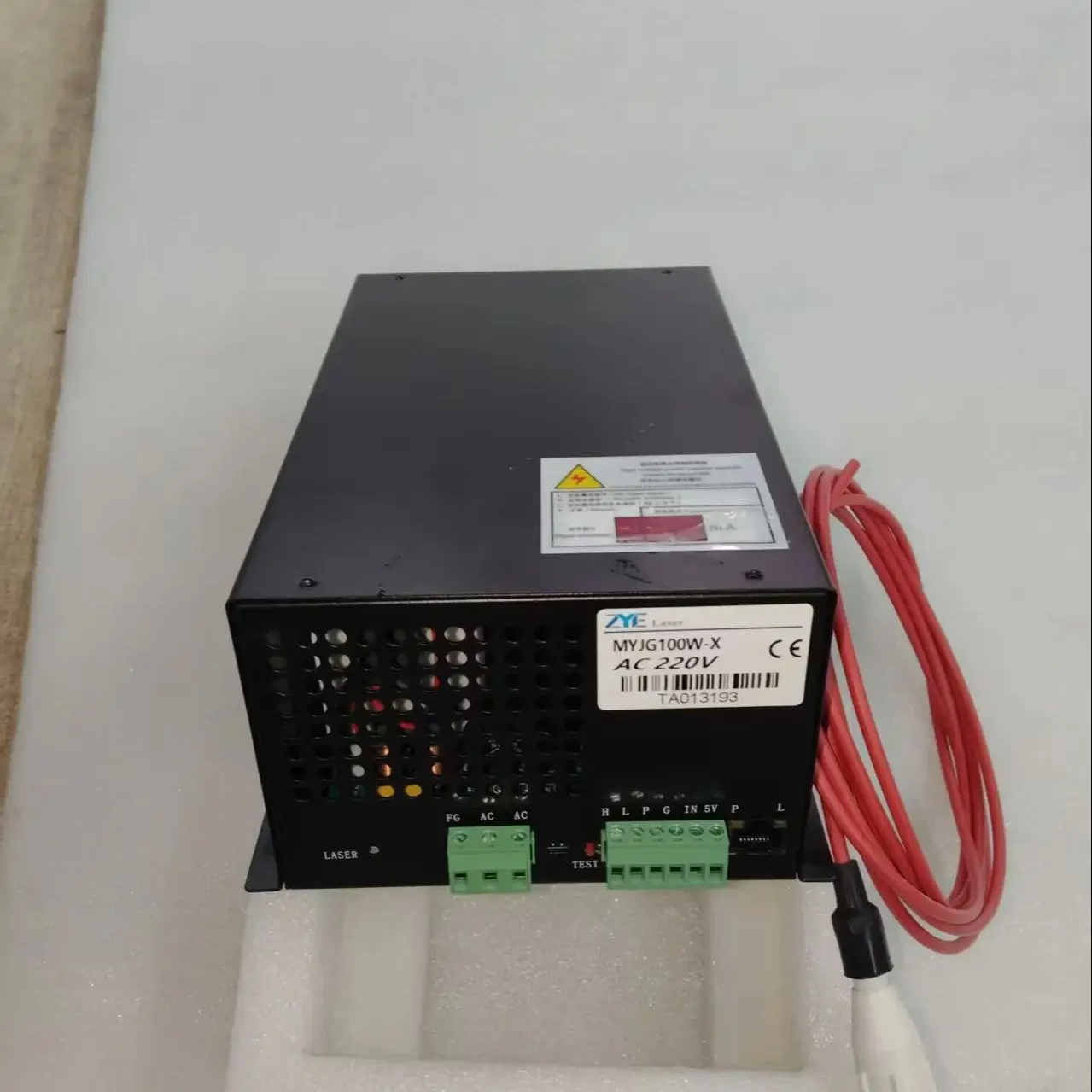 100W Laser Power Supply Compatible for Redsail RECI W2 Laser Machines