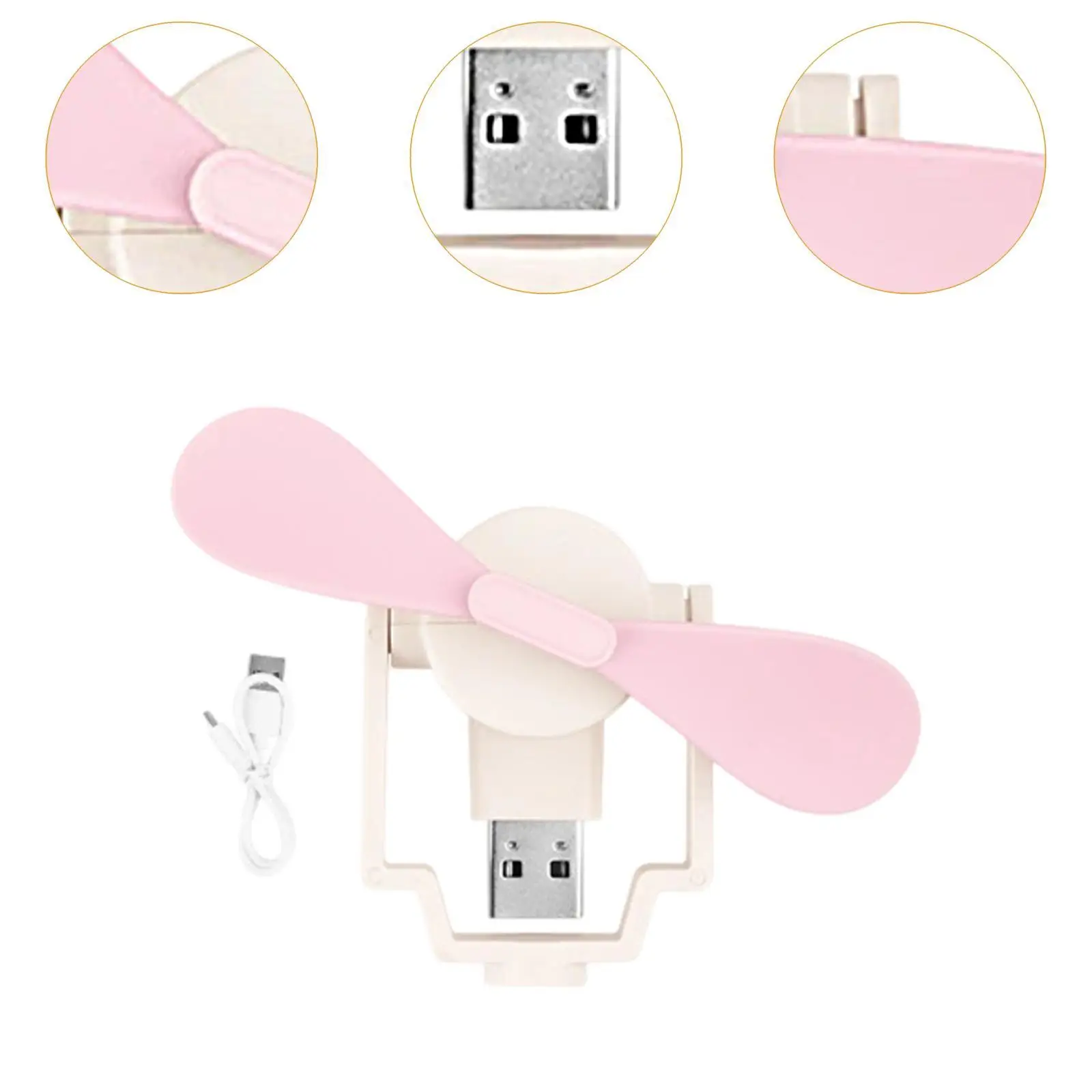 Мини-вентилятор для кемпинга, охлаждающий вентилятор, многофункциональный милый легкий персональный вентилятор для использования в помещении, на открытом воздухе, спальни, кемпинга, рыбалки, путешествий