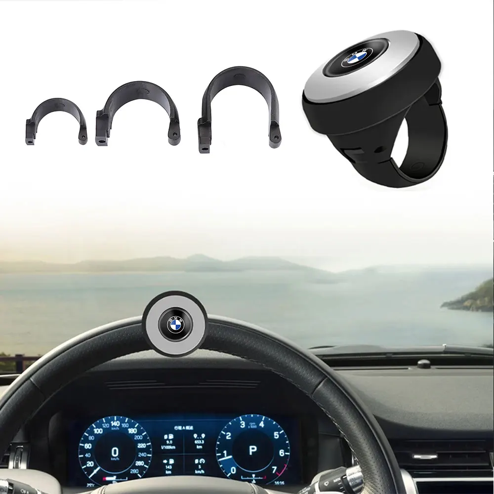 Car Steering Wheel Booster Spinner Knob Bearing Power Handle For BMW G30 G32 G01 G02 G05 G06 G07 G26 G23 G22 F40 F20 G08 G16 G15