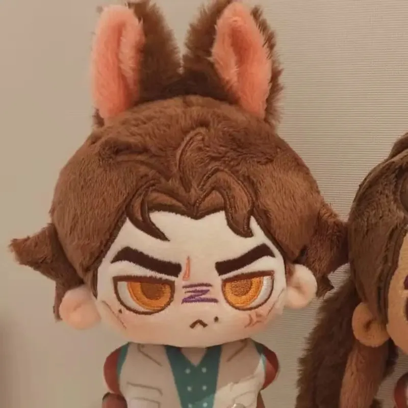 New Anime Arcane Leagues Of Legends Jayce Viktor Plush Pendant Cute Anime Peripherals Backpack Keychain Plushie Doll Fans Gift view 2