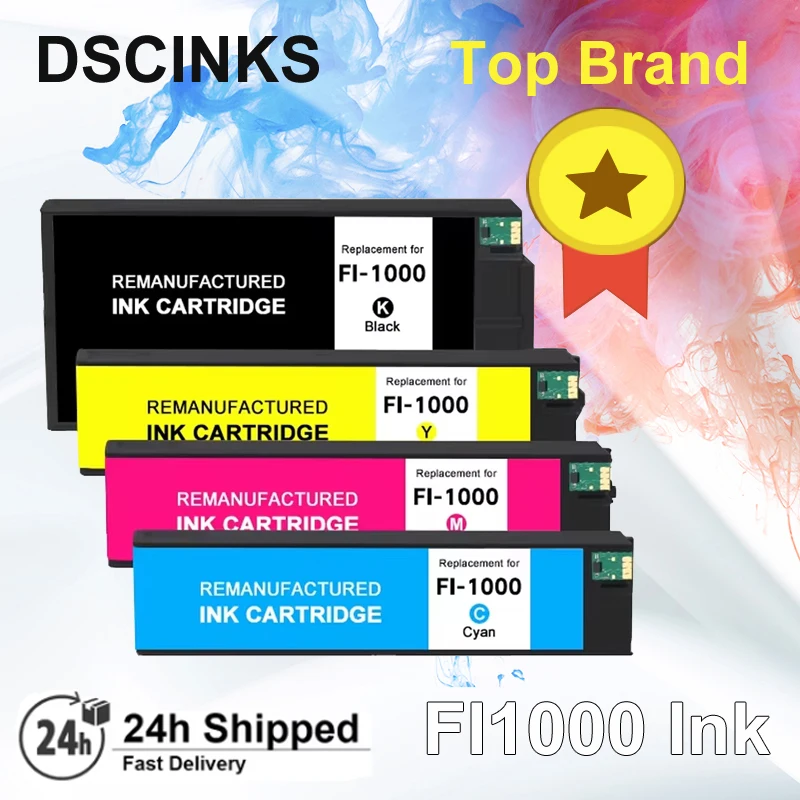 

FI1000 FI-1000 ink cartridge For HP FI-1000 Ink Cartridge For HP OEM Fixed Imager 1000 BM300 Printer 3UB06A 3UB07A 3UB08A 3UB09A