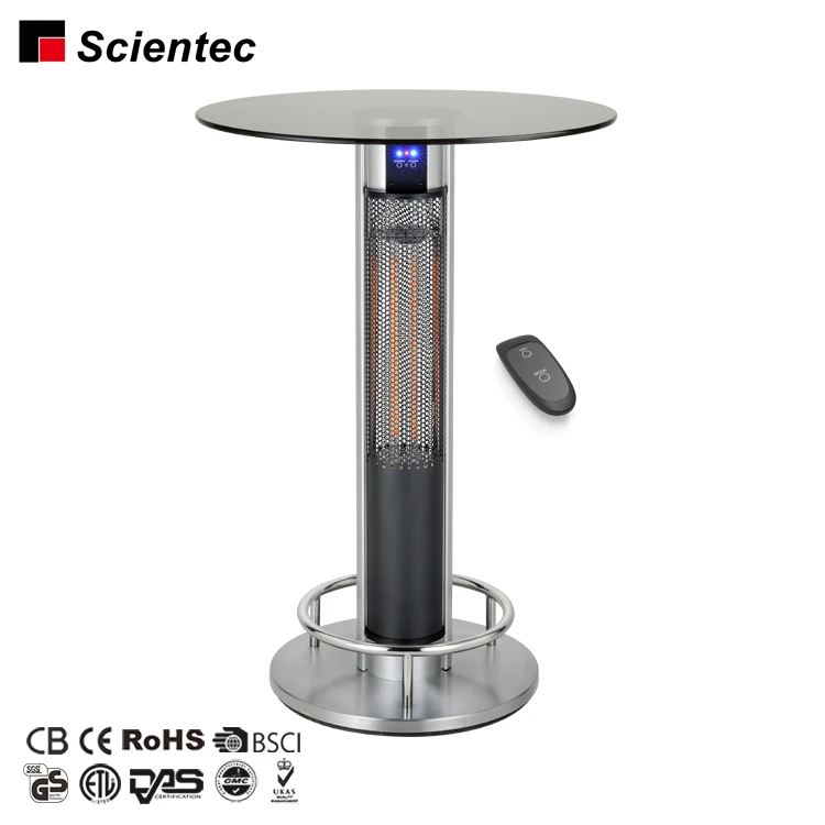 Scientec electric economical outdoor heating table radiation far-infrared heater