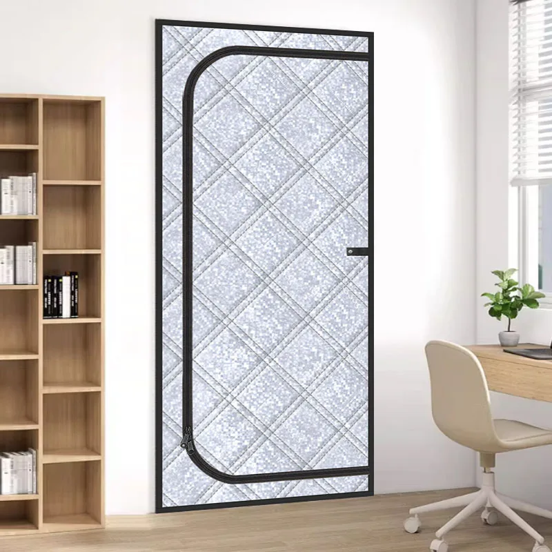Warm winter curtains,heat-insulating and windproof sealed windows,screen windows,thickened，windproof partition,sound insulation