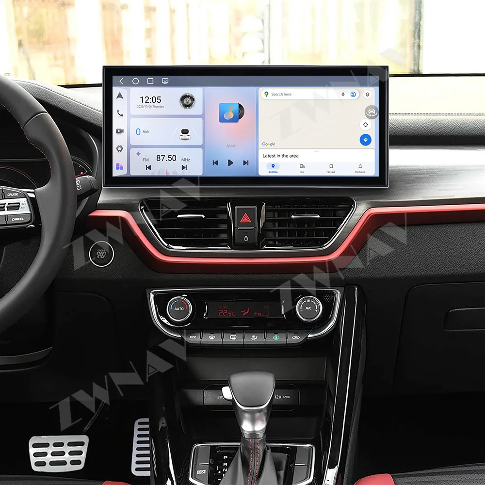 Android 15 Carplay 15.8 inch Car Radio Touch Screen For KIa Sportage R 2018-2019 GPS Navigation Multimedia Player Head Unit Auto