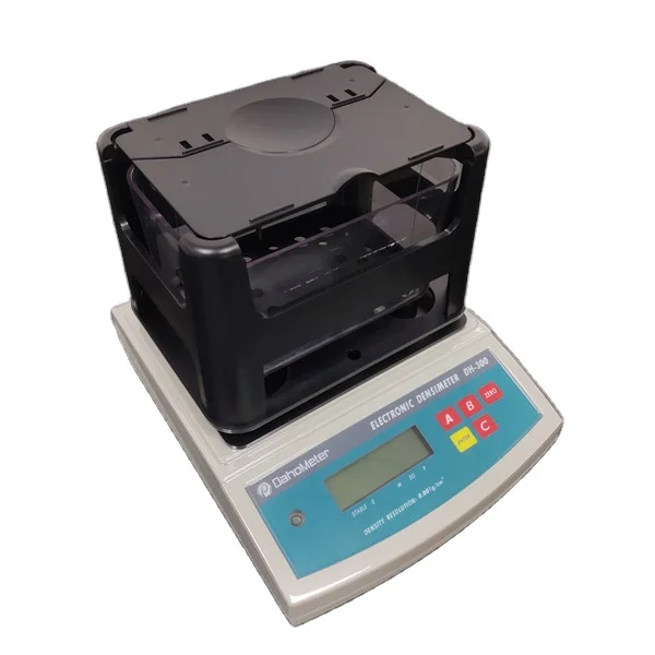 DH-900 Multi-function High Precision Solid Densitometer Direct Displaying Data Density Gravity Meter Balance Scale