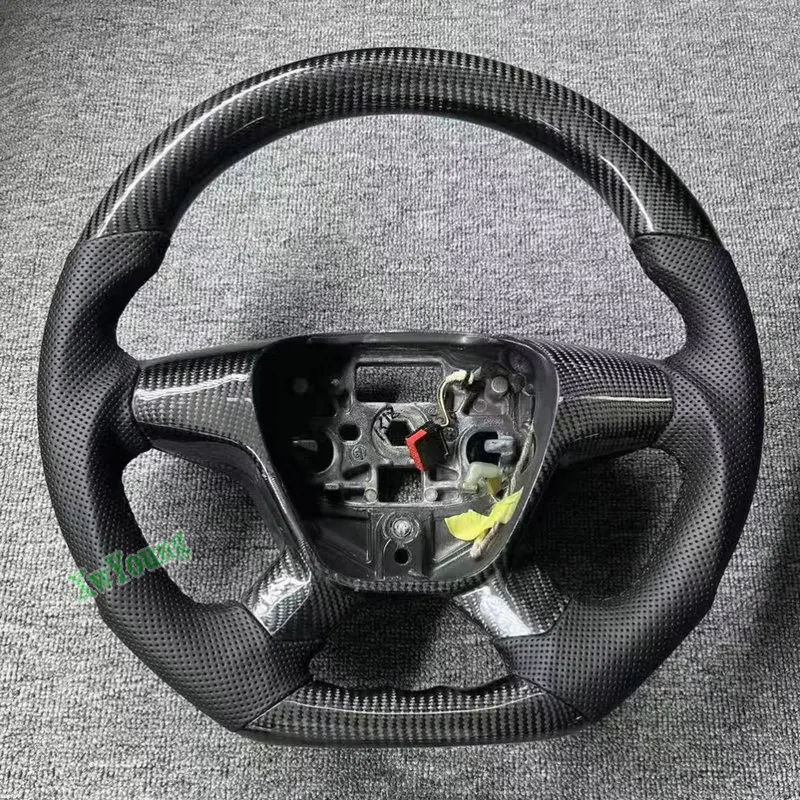 For Ford Tourneo Custom V362 / New Transit Customized 100% Real Carbon Fiber Car Steering Wheel