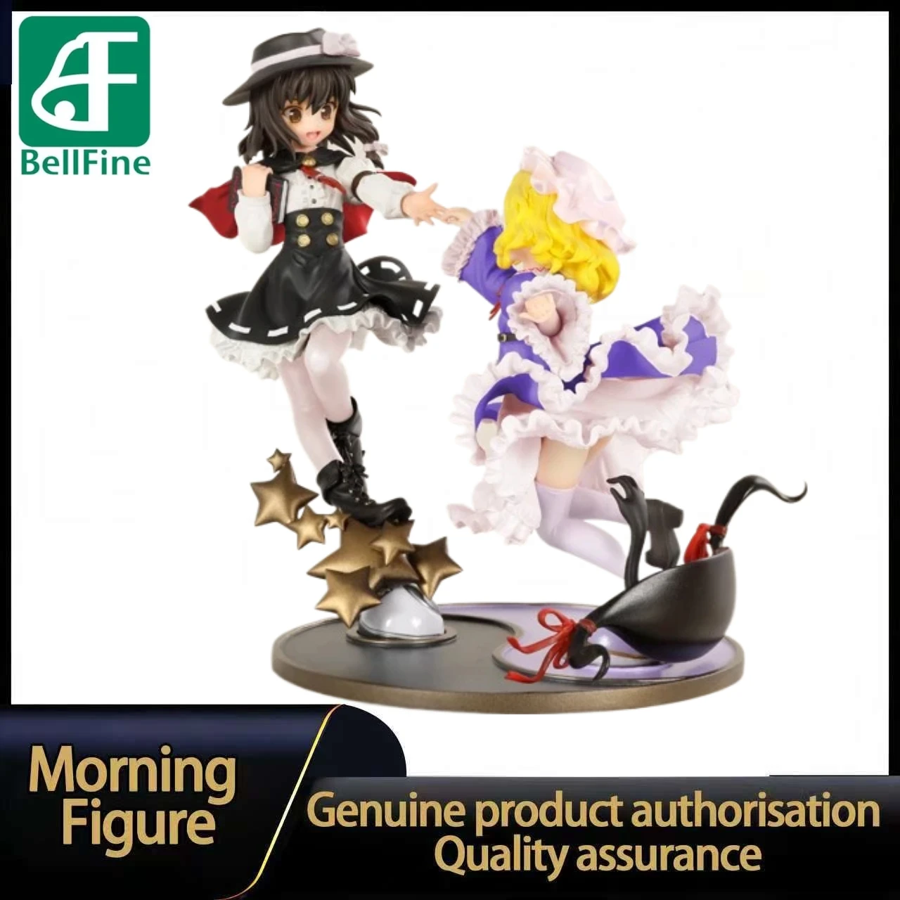 Em Estoque: Nova Coleção de Bonecos Colecionáveis Bell Fine Touhou Project Usami Renko Maribel Hearn com Cores Exclusivas