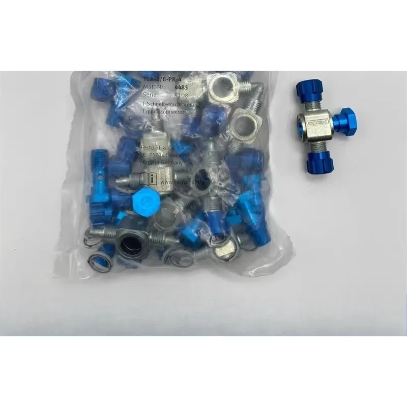 Parts forFESTO Festo T-Thread Coupling TCK 1 8 3 8-PK 4-6 4485 4489