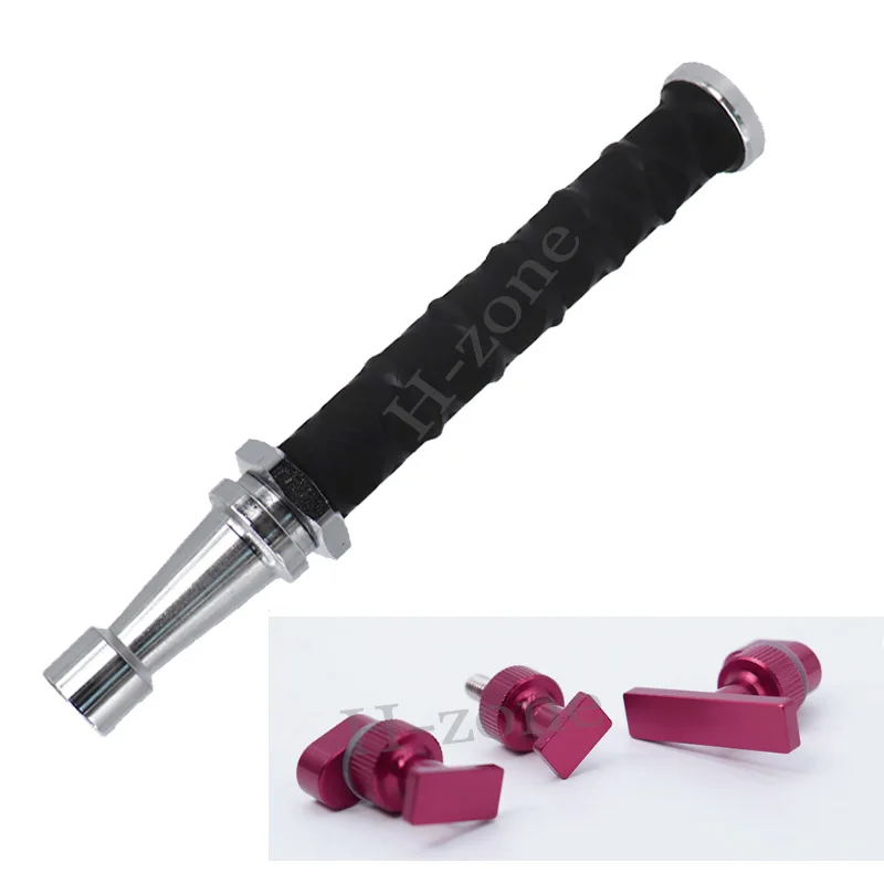 27-38CM Built-in spring Telescopic Small Pull Hammer Car Dent Repair Sliding Hammer Mini Anti-Skating Hail Pull Hammer Tool image 3