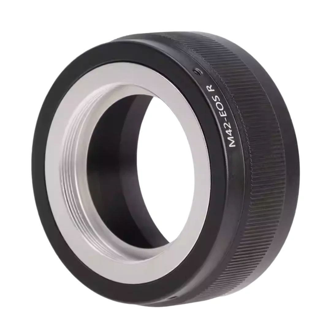 M42-EOSR Lens Adapter Ring for Canon EOS R RF Mirrorless Camera R5 R6 R7 Convert to M42 Lenses