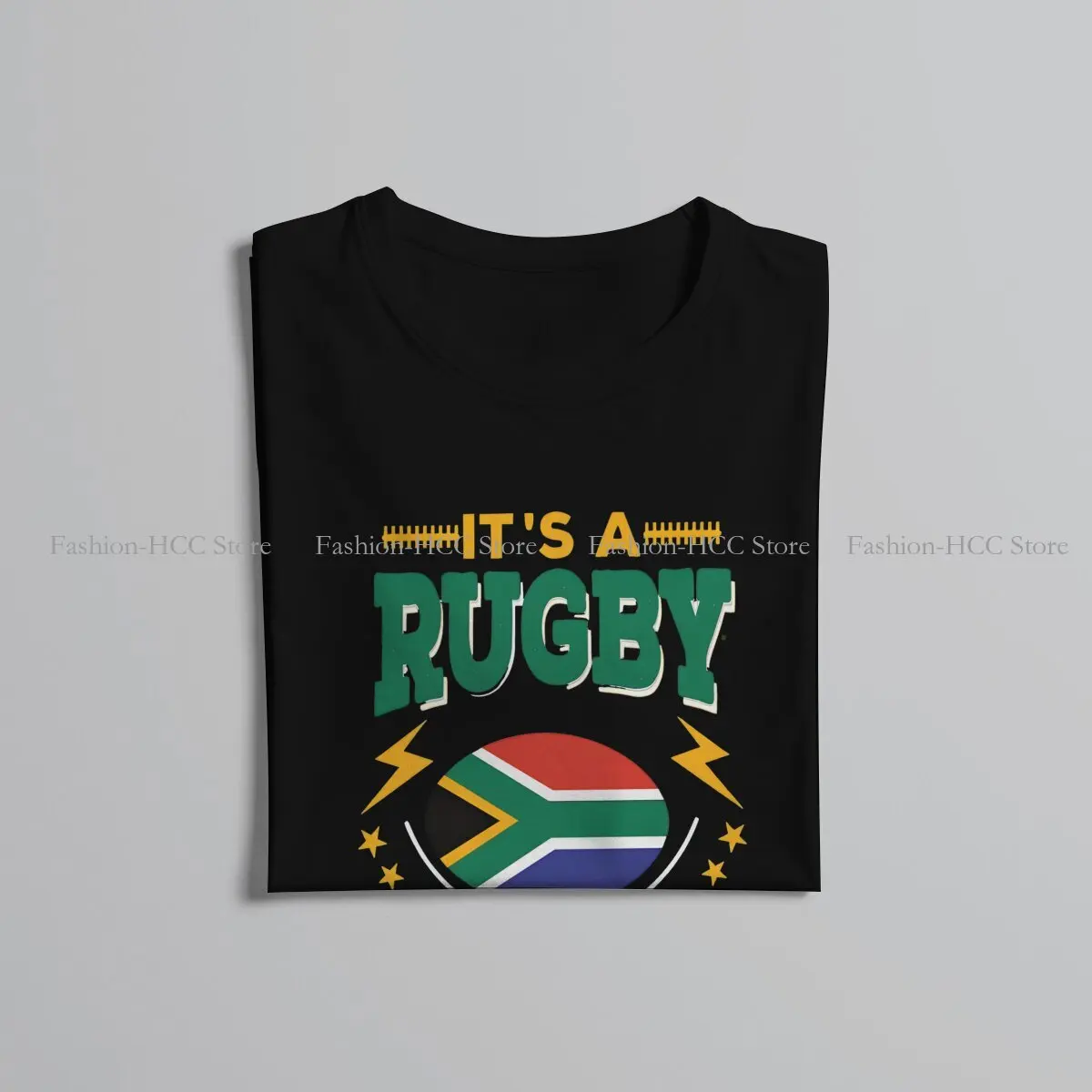 Thing You Wouldn\'t South Afric Springbok Rugby T Shirt Punk Crewneck TShirt Harajuku Streetwear Polyester