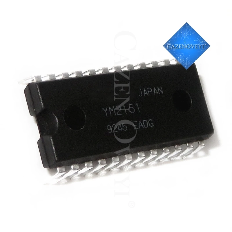 5-100PCS LP3773A LP3773 YM2151 2151 MC14551BCP MC14551 215RVA6BVA11FG AT25020 25020 X9241US X9241