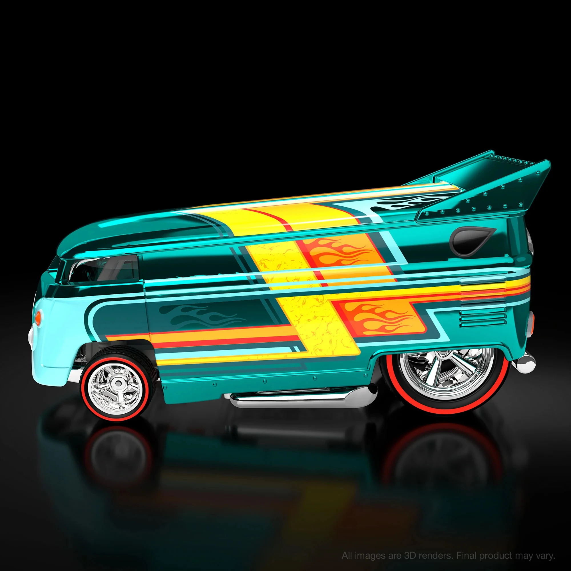 

Hot Wheels Cars RLC Volkswagen Drag Bus 1/64 Metal Die-cast Model Toy Vehicles