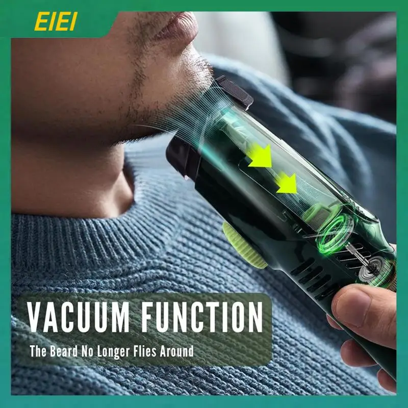 EIEI Electric Shaver With Built-In Vacuum Precision Clipper For Mustache And Sideburns Precision Clipper For Mustache