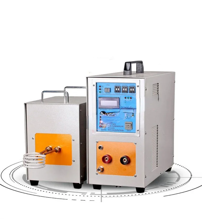 380V High Frequency Induction Heater Quenching And Annealing Equipment Split Type High Frequency Welding Machine Melting