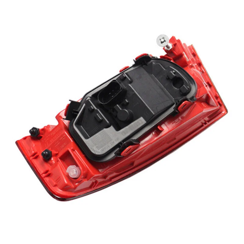 1 قطعة الضوء الخلفي LED الخارجي الأيمن استبدال أجزاء ل A6 C6 سيدان 2009 2010-2011 الفرامل الخلفية وقف مصباح 4FD945096B #6