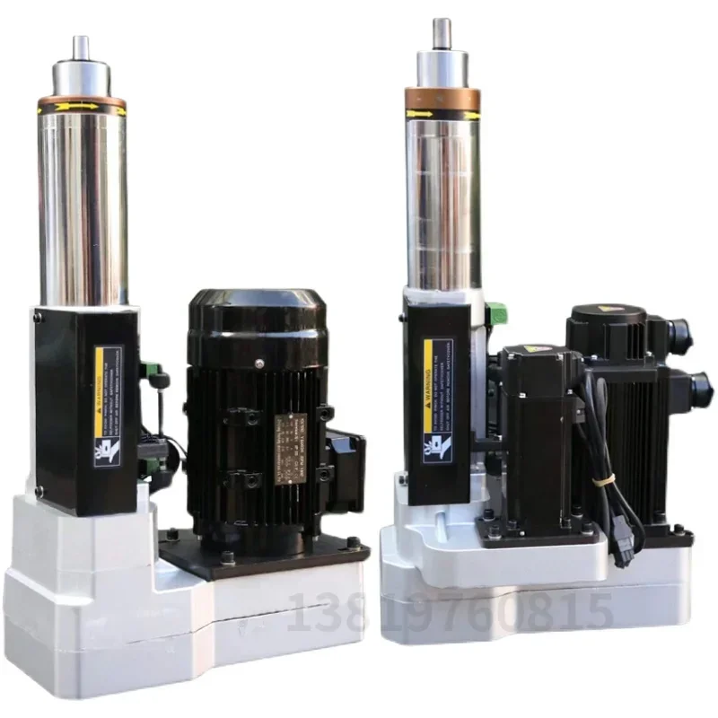 92/74 type double servo drilling and tapping power head Tapping equipment scaffold fastener Tapping servo drilling power head