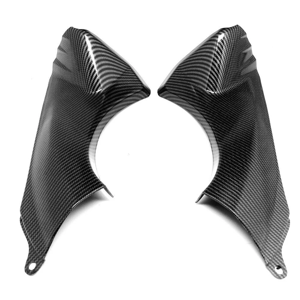 

Sleek Design and Reliable Performance Carbon Fiber Front Dash Air Duct Intake Fairing for Kawasaki ZX6R 2007 2008