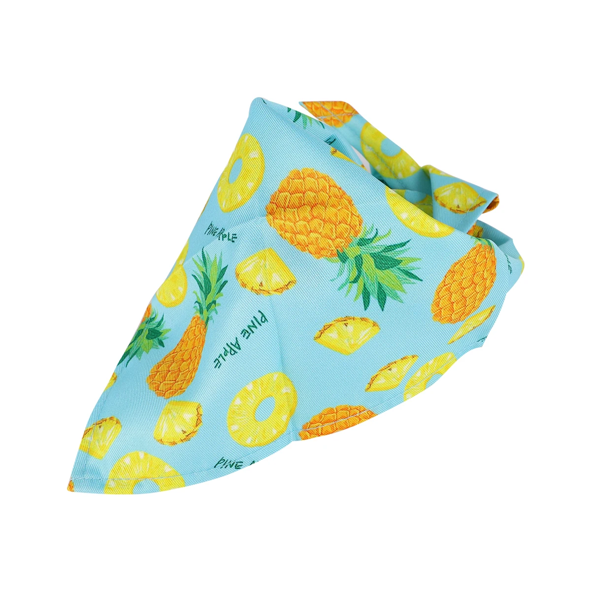 

Pet Scarf Fruit Design for Dog Cat Daily Party Use Easy Wear Pet Supplies Drool Bibs Dog Saliva Towel Neckerchief B