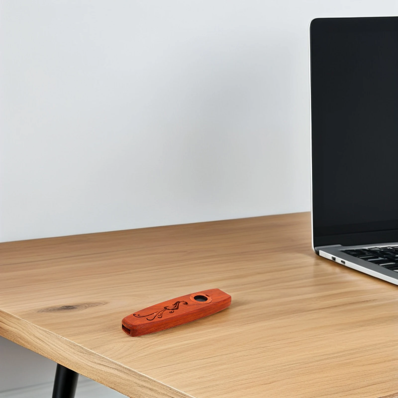 

Solid Wood Kazoo Flute For Adults Beginners Sturdy Durable Musical Instrument Wind Folk Country Mini Wood Kazoo Slide Whistle