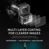 Scratchproof Lens Wide Angle Filter Camera External Shooting Range Increased Flight for DJI Air 3 Drone Accessories