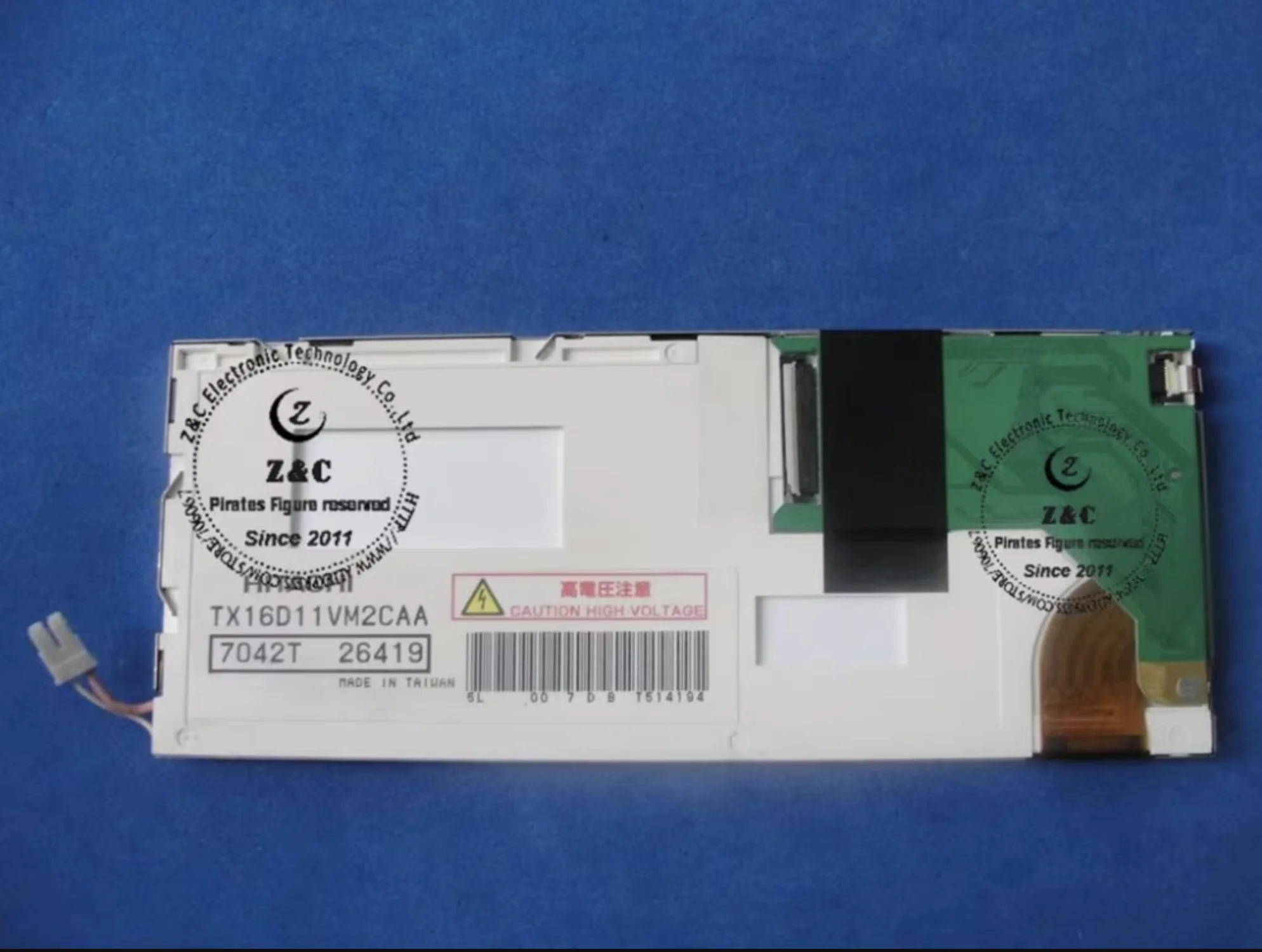 

TX16D11VM2CAA New Original 6.2" LCD Display Panel For industrial equipment