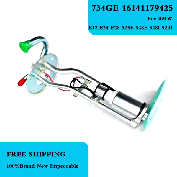 

734GE 16141179425 Fit For BMW E12 E24 E28 525E 528E 528I 520I 525I 533I 535I 628Csi 1979-1989 Car In-Tank Fuel Pump Accessories