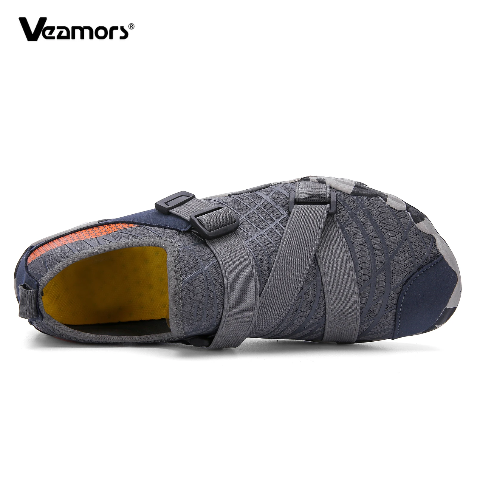 Quick Drying Outdoor Wading Shoes Men Women Beach Water Sports Shoes Soft Elastic Summer Aqua Shoes for Boating Surfing Non-slip