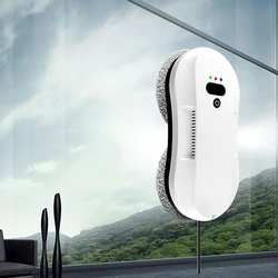 Window Cleaner Robot with Water Spray Cleaning Products for Home Appliance Glass Electric Window Cleaner Smart Robot