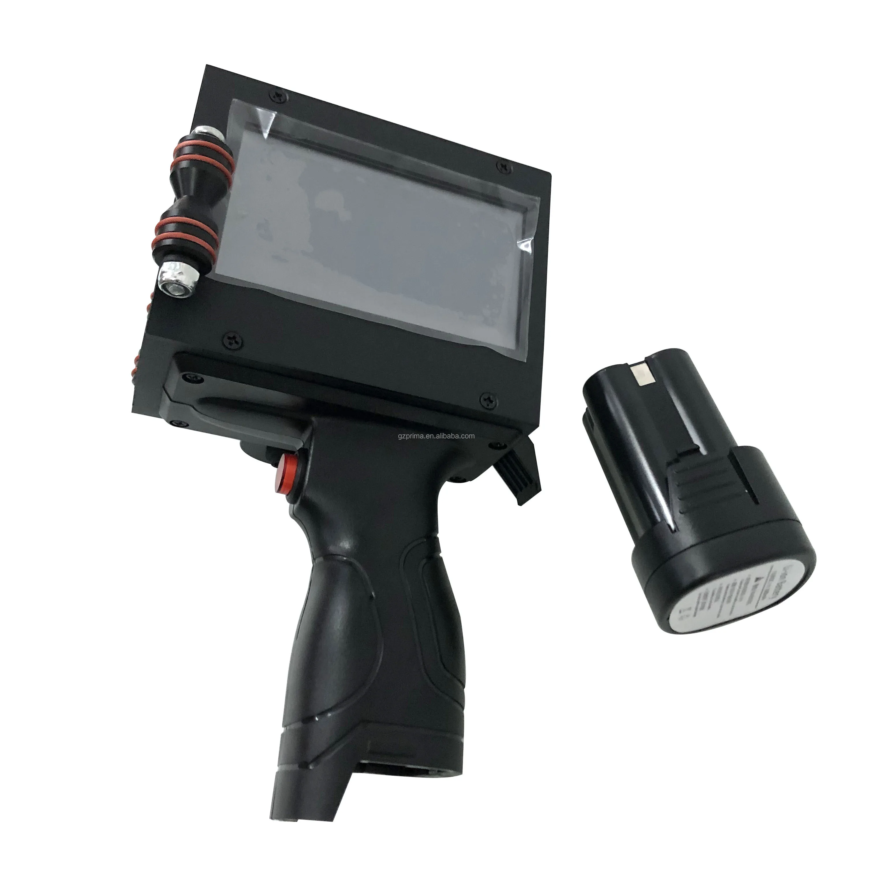 Handheld Printer 12.7mm HH1200 Plus Expiry Date Serial Count Number Bar Code Qr Code