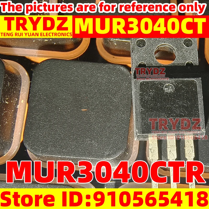 

10-1pcs New MUR3040CT MUR3040CTR