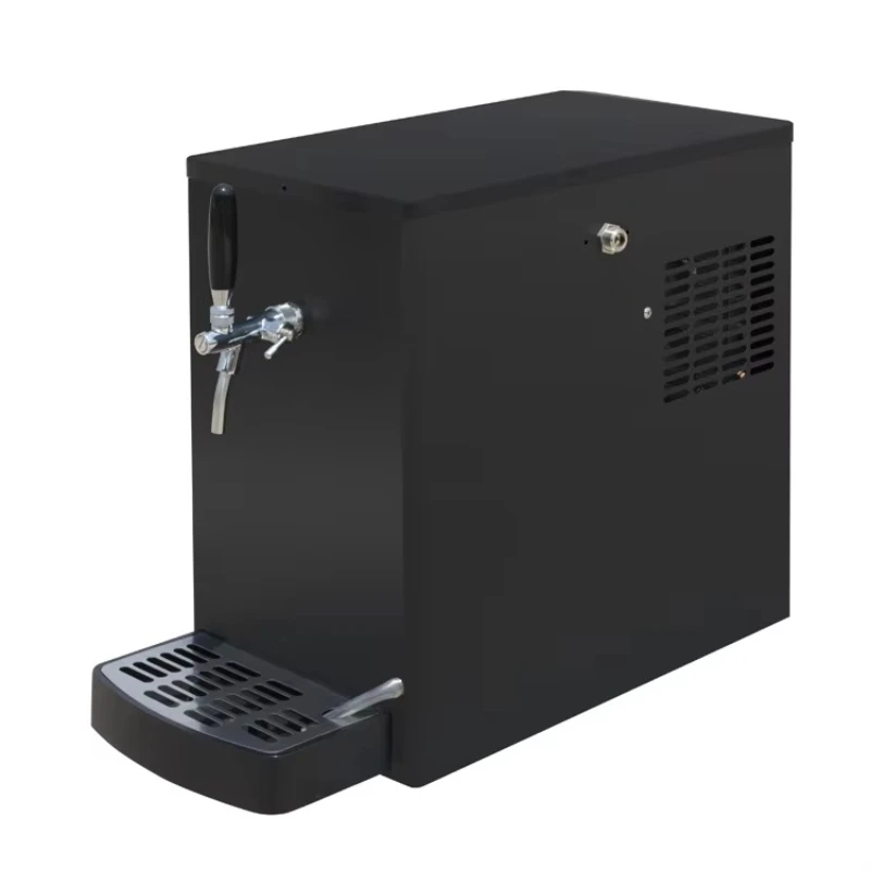 

Tabletop Draught Beer Dispenser Machine Beer Chiller Cooler With Taps