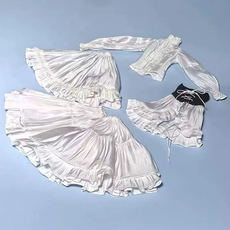 

ACG-50 1/6 Scale Female Gothic Style Long Dress Evening Grown Clothes Model Fit 12'' TBLeague JIAOU Soldier Action Figure Body