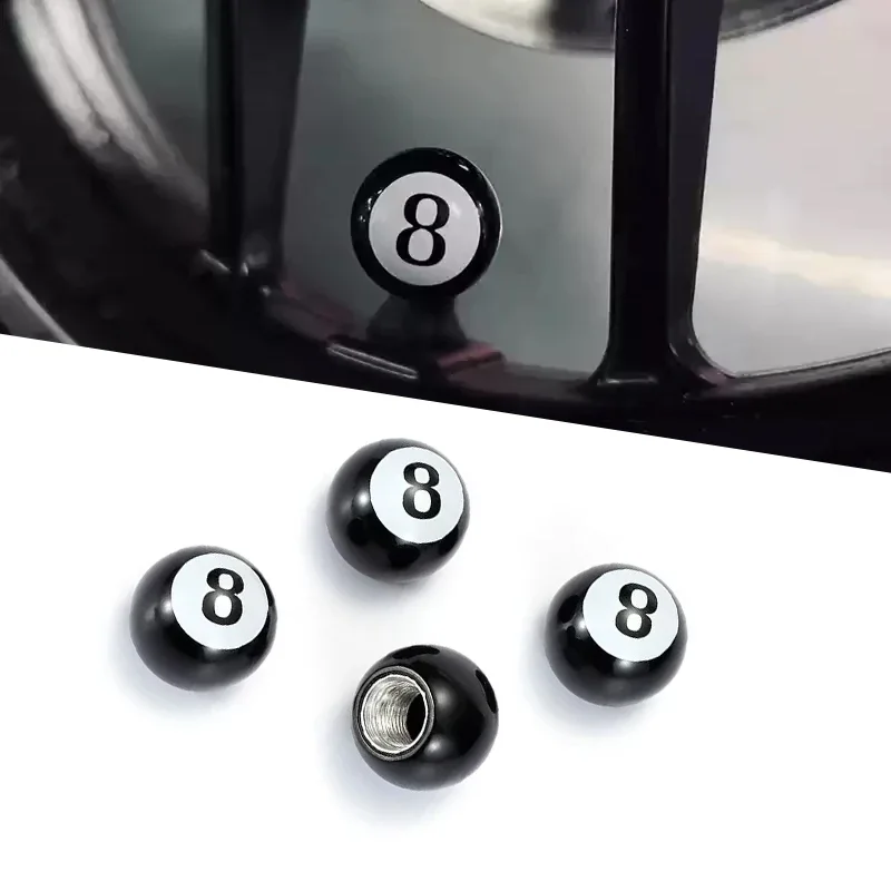 Car tire valve cap motorcycle cute expression valve core cover personalized decoration modification