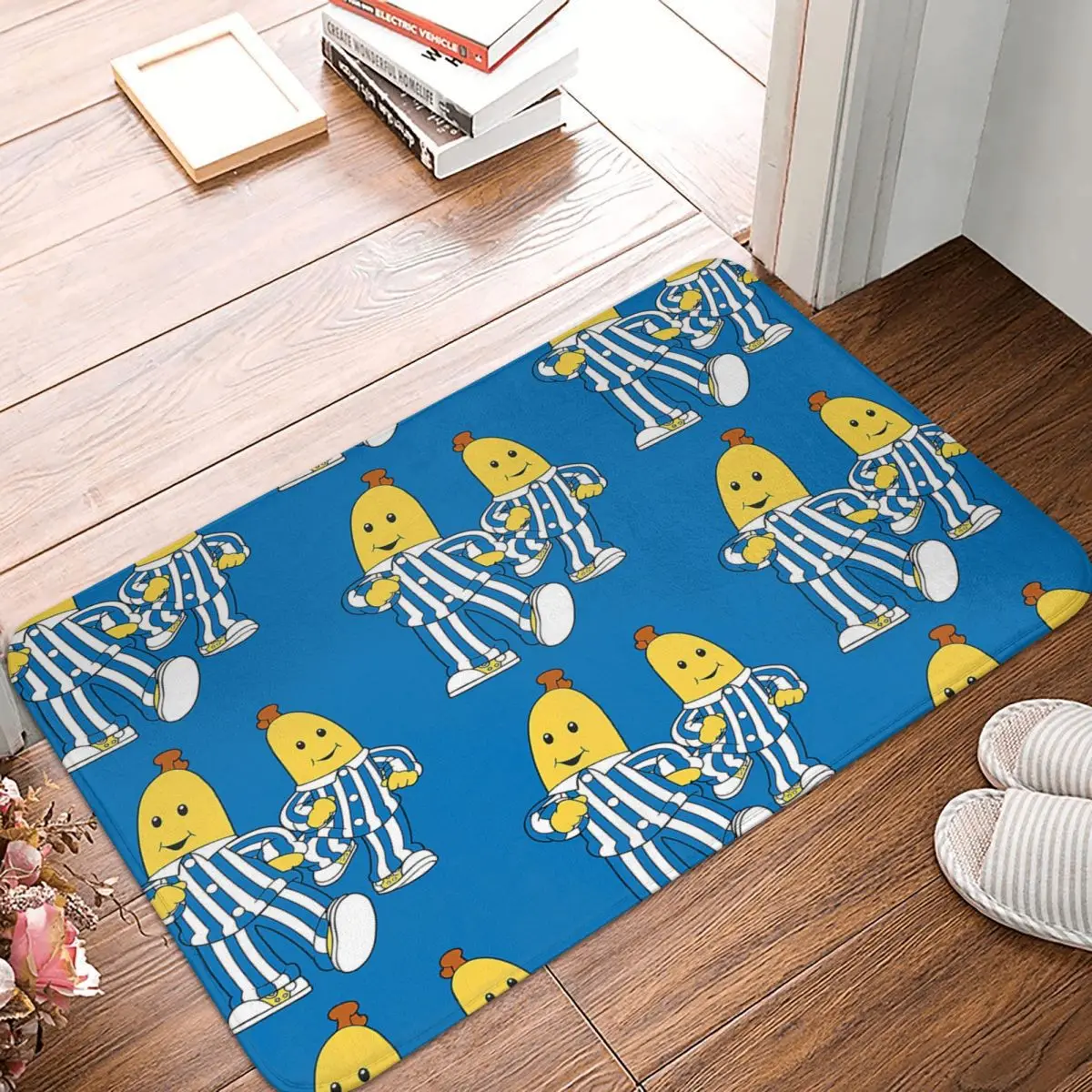 Silly Bananas Pyjamas 40x60cm Carpet Polyester Floor Mats Retro Practical Indoor