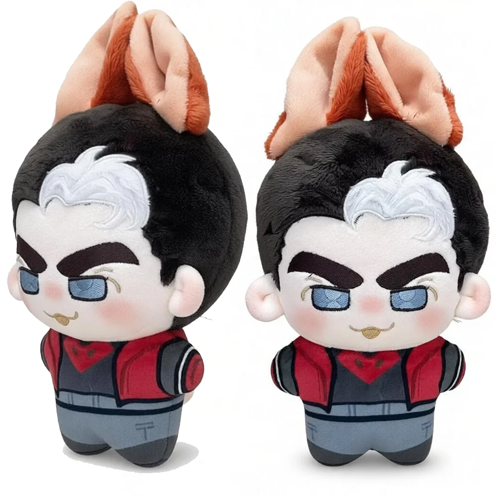 Todd Jason Plush Doll with Separate Ear 10cm Pendant Robin Jason Peter Todd Stuffed Toy Decoration Present XMAS Collect Gift