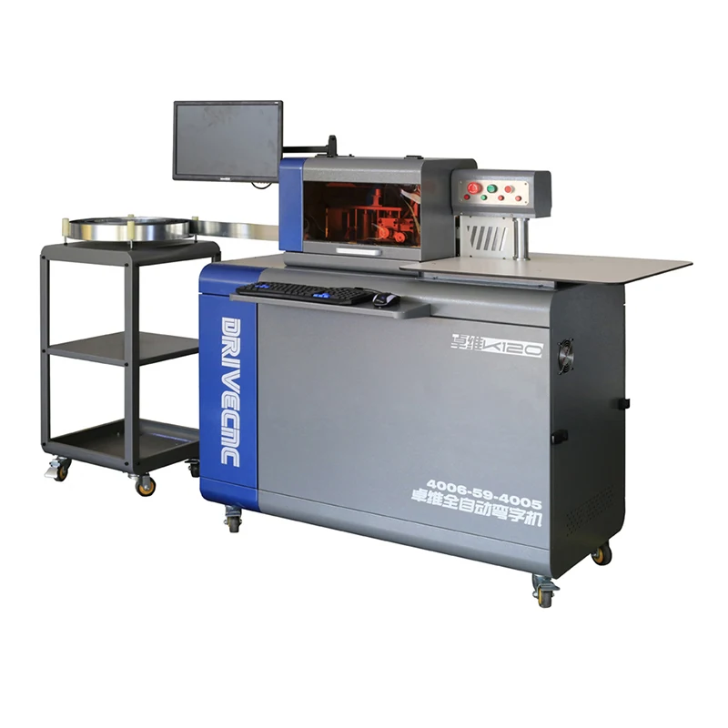 Channel Letter Bending Machine ,Profile Coil Bender Tools Led ,Sign Stainless Steel Aluminum CNC Automatic 3D for Advertising